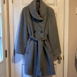 Calvin Klein Wool Coat